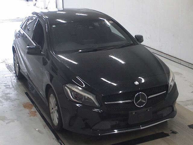 MERCEDES BENZ A CLASS 2016
