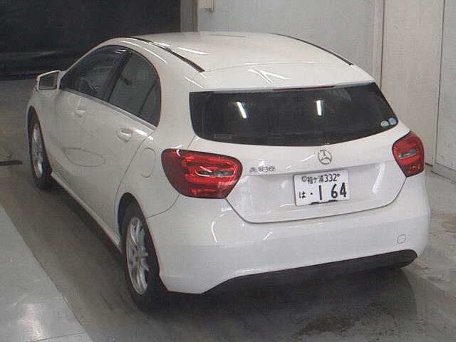 MERCEDES BENZ A CLASS 2017