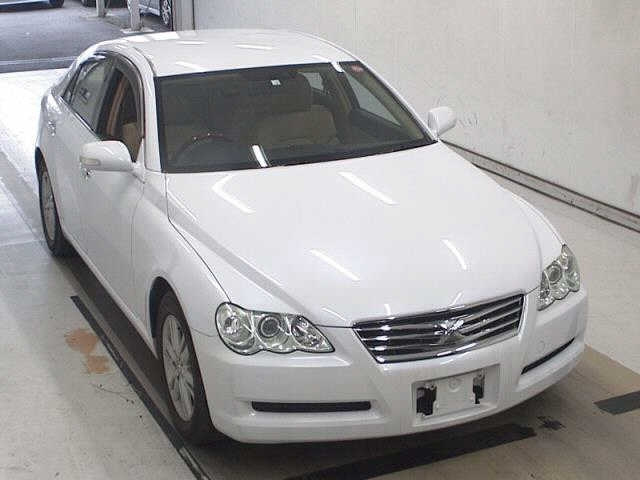 TOYOTA MARK X 2008