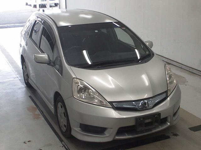 HONDA FIT SHUTTLE 2012