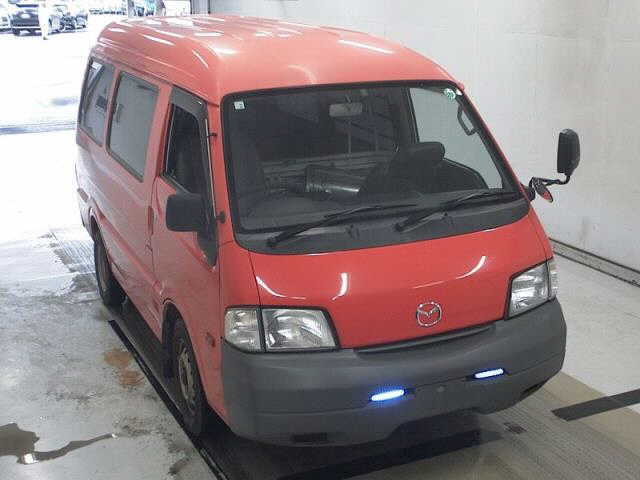 MAZDA BONGO VAN 2016