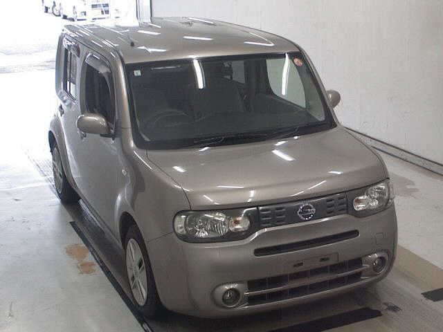NISSAN CUBE 2017