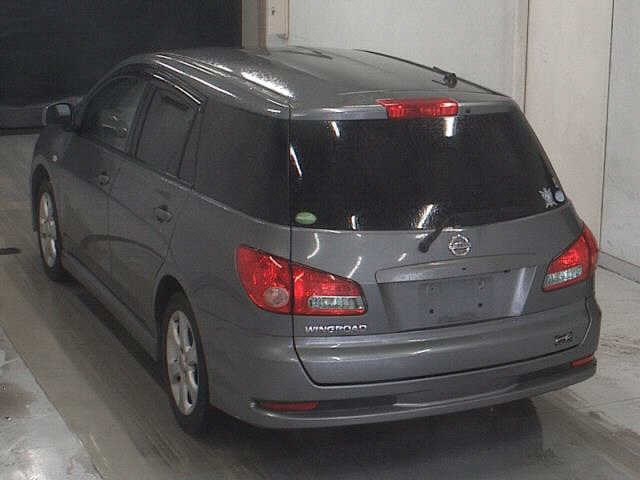 NISSAN WINGROAD 2016