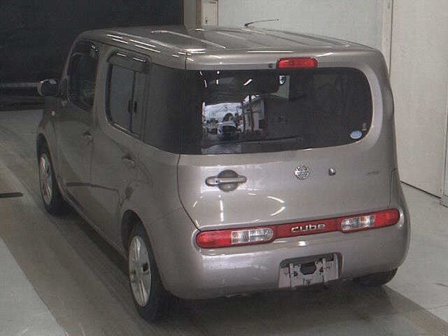 NISSAN CUBE 2017