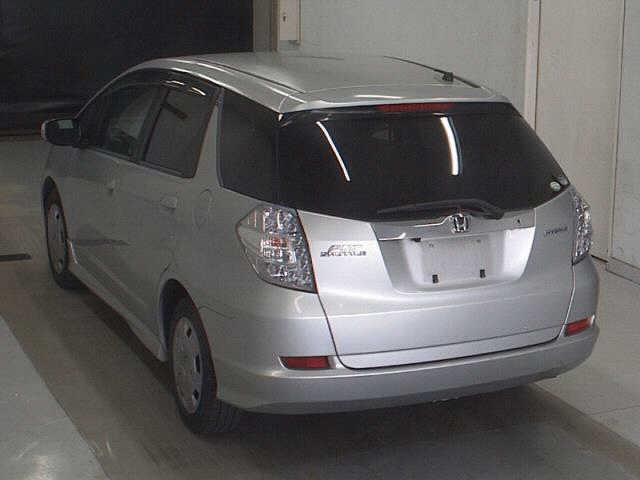 HONDA FIT SHUTTLE 2012