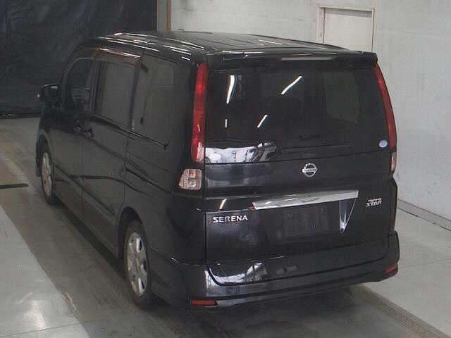 NISSAN SERENA 2009