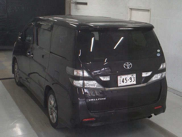 TOYOTA VELLFIRE 2011
