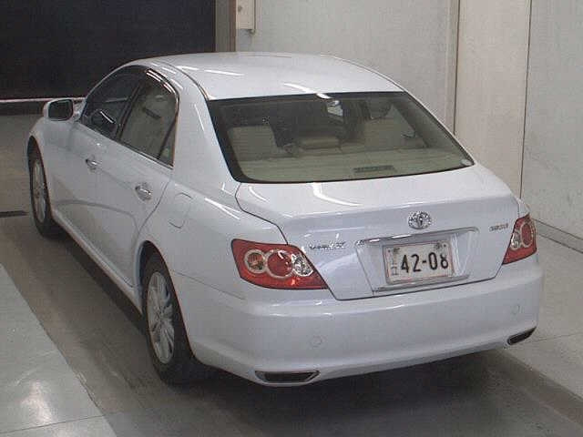 TOYOTA MARK X 2008