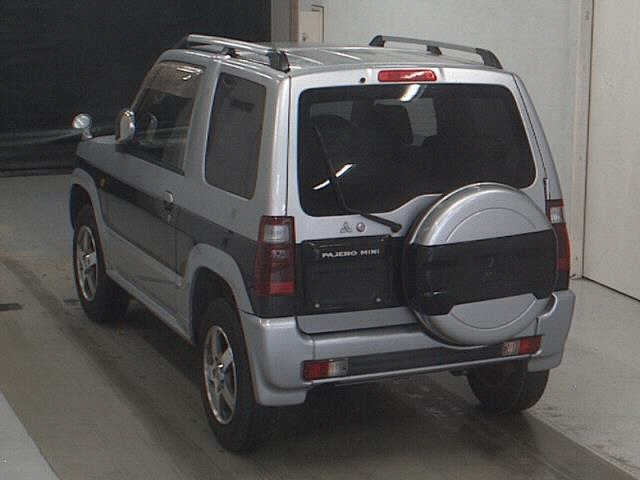 MITSUBISHI PAJERO MINI 2008