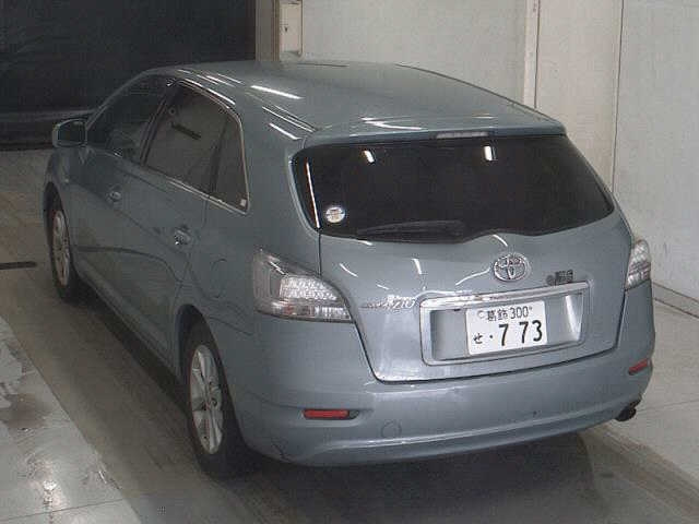 TOYOTA MARK X ZIO 2019