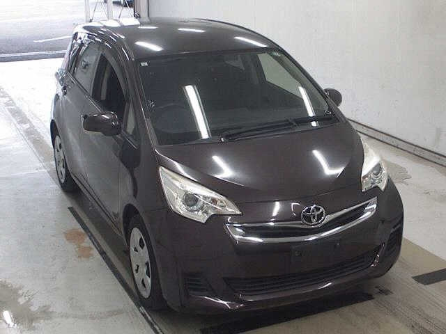TOYOTA RACTIS 2015