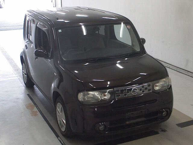 NISSAN CUBE 2010