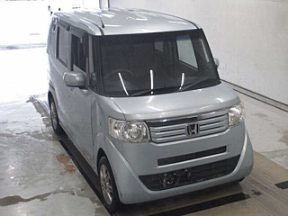 HONDA N BOX 2012