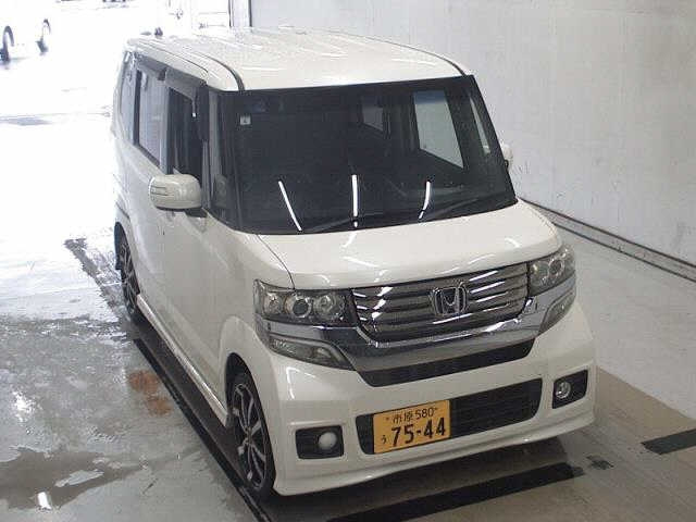 HONDA N BOX 2012