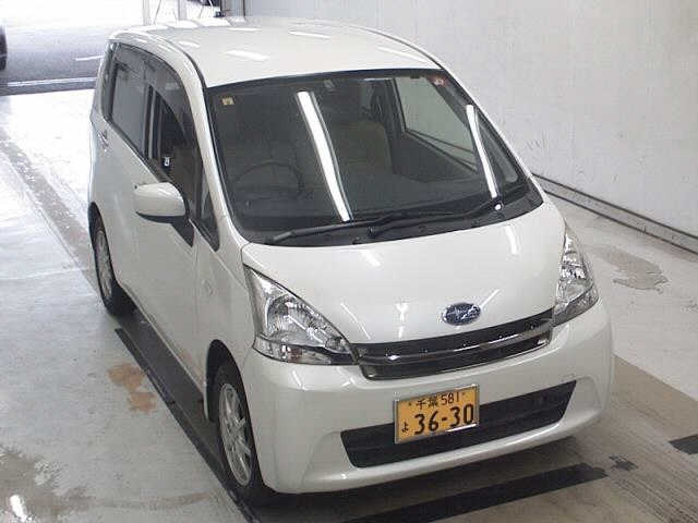 SUBARU STELLA 2012