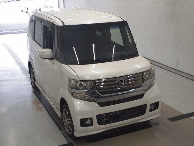 HONDA N BOX 2014