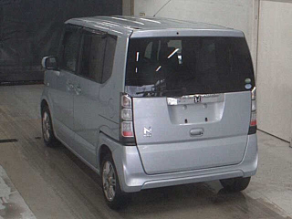 HONDA N BOX 2012