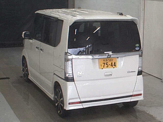 HONDA N BOX 2012