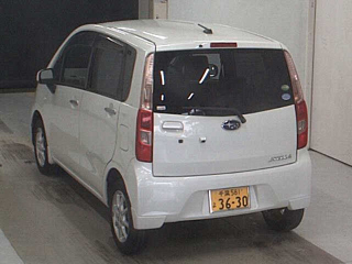 SUBARU STELLA 2012