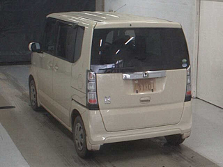 HONDA N BOX 2012