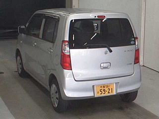 SUZUKI WAGON R 2014