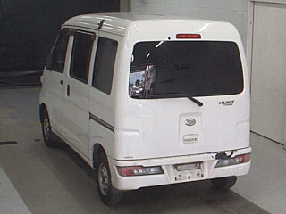 DAIHATSU HIJET VAN 2018