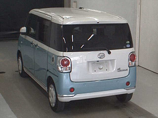 DAIHATSU MOVE CANBUS 2017