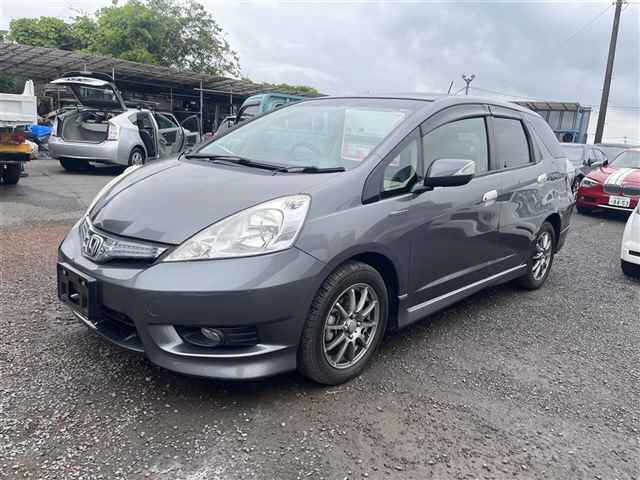 HONDA FIT SHUTTLE 2011