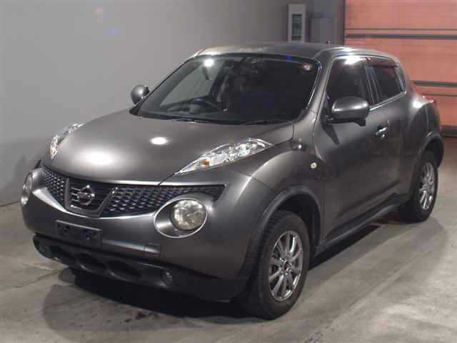NISSAN JUKE 2010