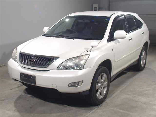 TOYOTA HARRIER 2010