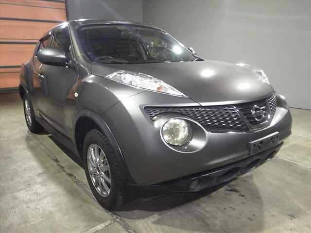 NISSAN JUKE 2010