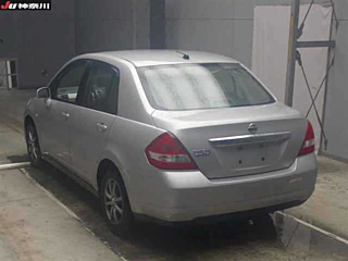 NISSAN TIIDA LATIO 2012