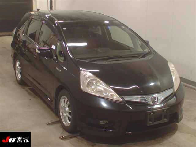 HONDA FIT SHUTTLE 2012