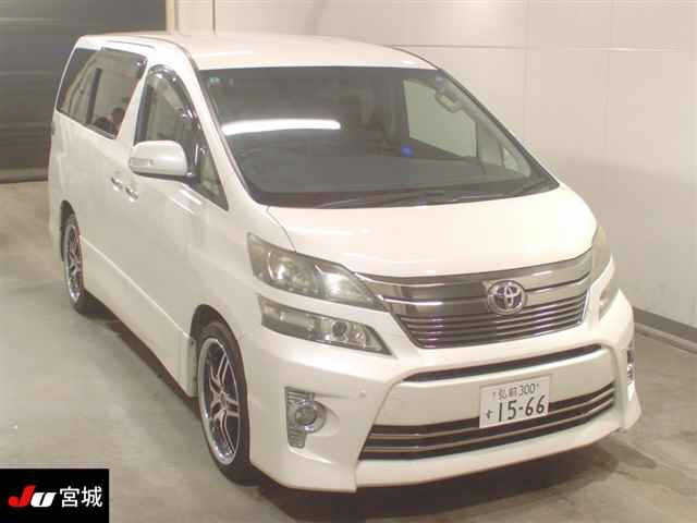 TOYOTA VELLFIRE 2012