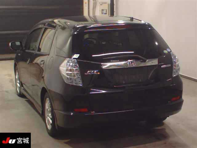 HONDA FIT SHUTTLE 2012