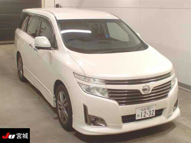 NISSAN ELGRAND 2012