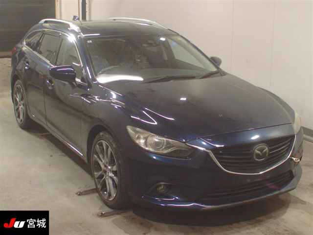 MAZDA ATENZA WAGON 2014