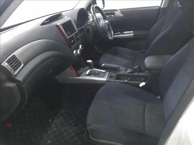 SUBARU FORESTER 2008