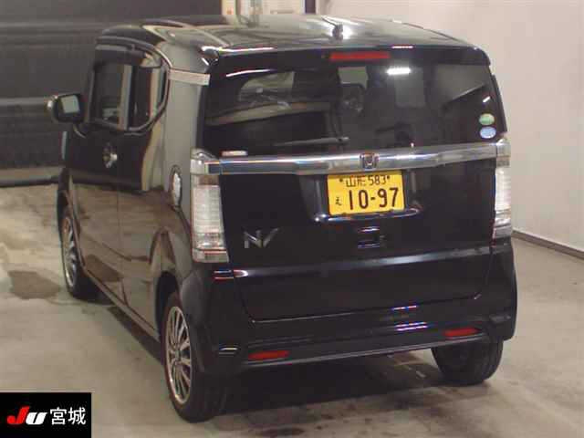 HONDA N BOX SLASH 2015