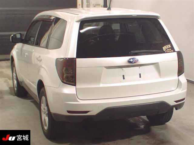 SUBARU FORESTER 2008