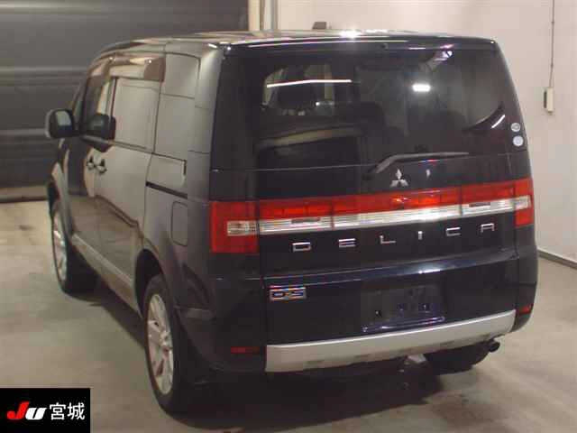MITSUBISHI DELICA D5 2008