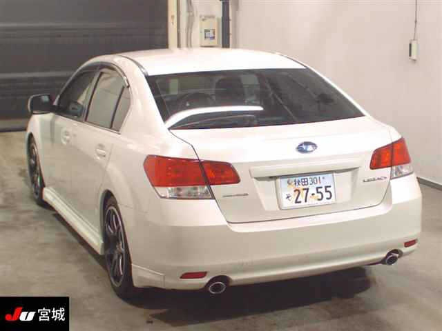 SUBARU LEGACY B4 2009