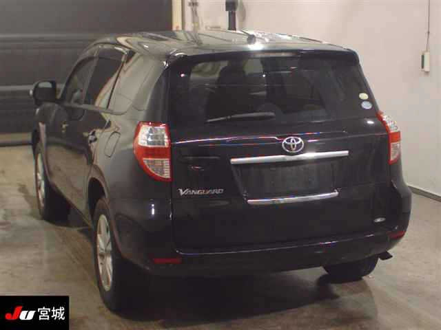 TOYOTA VANGUARD 2009