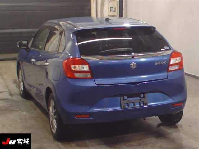 SUZUKI BALENO 2016