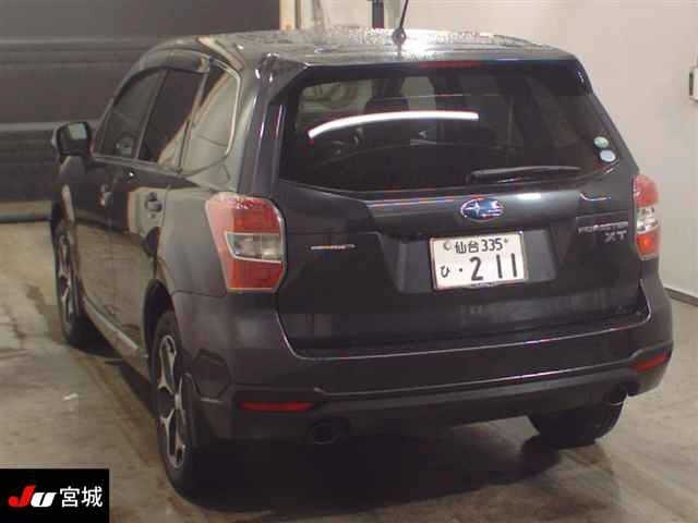 SUBARU FORESTER 2013