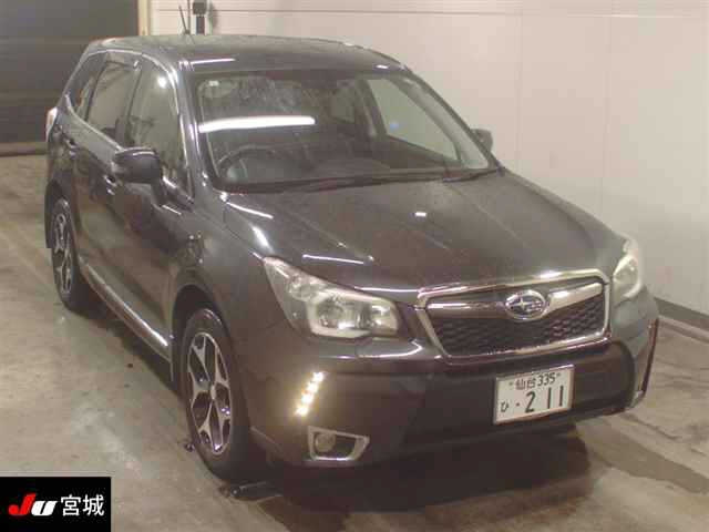 SUBARU FORESTER 2013