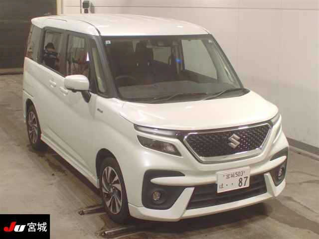 SUZUKI SOLIO 2021