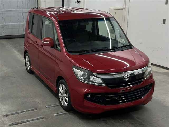 SUZUKI SOLIO 2015