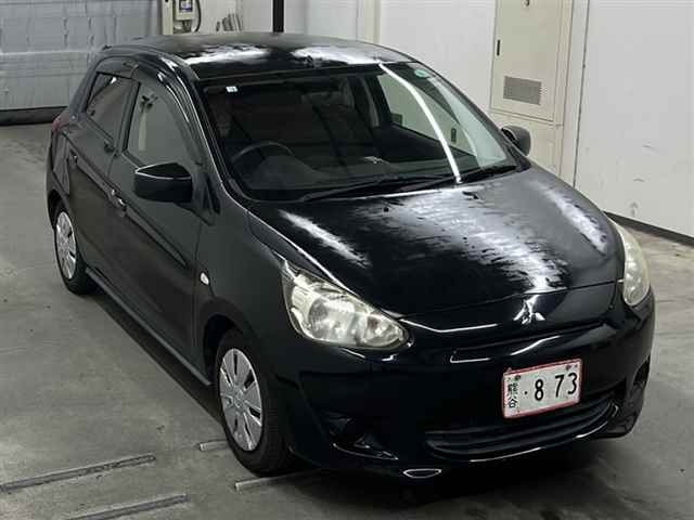MITSUBISHI MIRAGE 2012