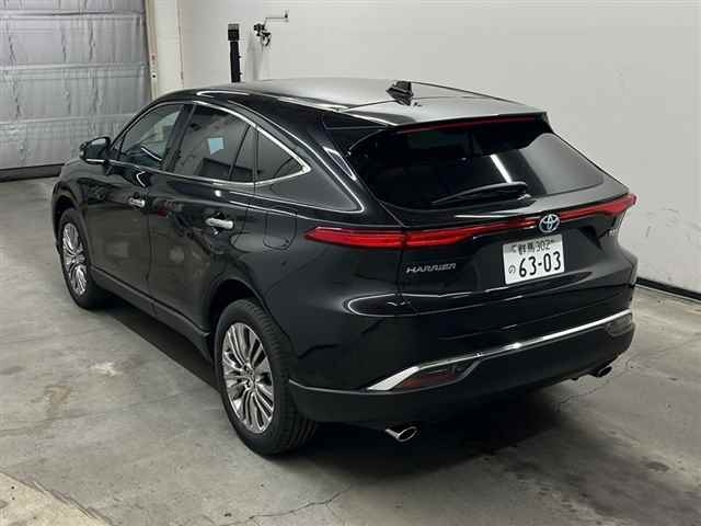 TOYOTA HARRIER 2025